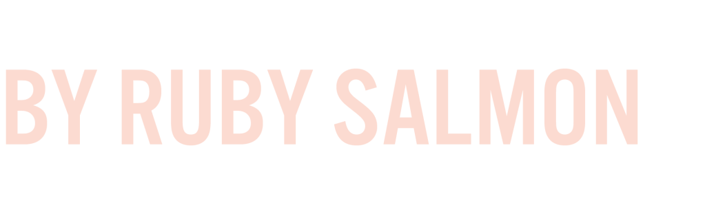 By Ruby Salmon Logo